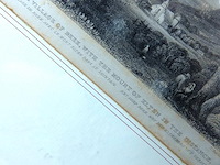 Oude druk the village of beek - afbeelding 3 van  5