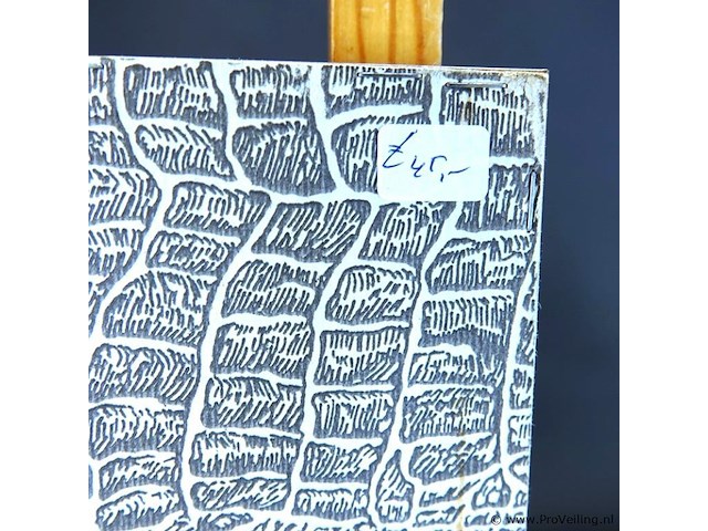 Oude druk the village of beek - afbeelding 5 van  5