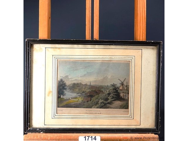 Oude druk - afbeelding 1 van  5