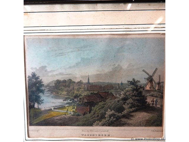 Oude druk - afbeelding 2 van  5