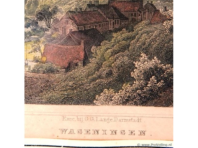 Oude druk - afbeelding 3 van  5