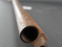Oude dubbelloopse geweer loop - afbeelding 4 van  5