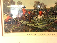 Oude engelse jachtprent - afbeelding 3 van  5