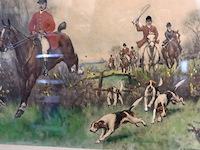 Oude engelse jachtprent - afbeelding 3 van  5