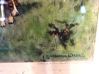 Oude engelse jachtprent - afbeelding 4 van  5