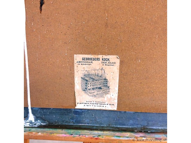 Oude engelse jachtprent - afbeelding 5 van  5