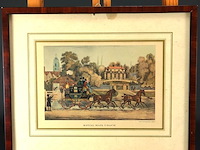 Oude engelse prent - afbeelding 2 van  5