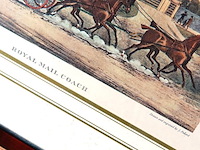 Oude engelse prent - afbeelding 4 van  5