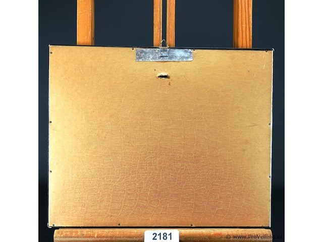 Oude engelse prent - afbeelding 5 van  5