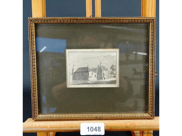 Oude ets het kasteel oyen - afbeelding 1 van  5