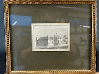 Oude ets het kasteel oyen - afbeelding 1 van  5