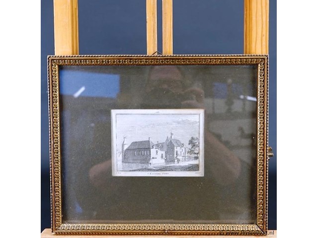 Oude ets het kasteel oyen - afbeelding 2 van  5