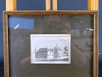 Oude ets het kasteel oyen - afbeelding 2 van  5