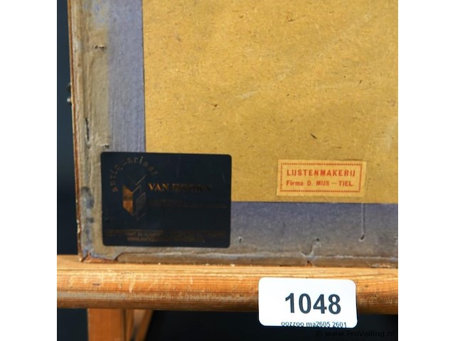 Oude ets het kasteel oyen - afbeelding 4 van  5