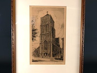 Oude ets kerk tiel - afbeelding 1 van  5