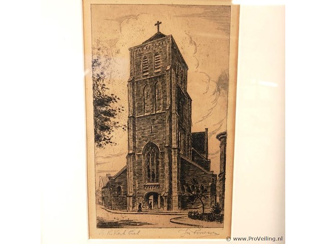 Oude ets kerk tiel - afbeelding 2 van  5