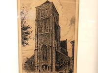 Oude ets kerk tiel - afbeelding 2 van  5