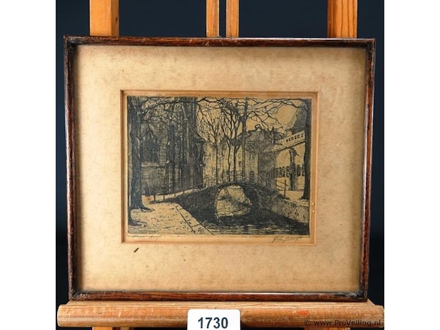 Oude ets - afbeelding 1 van  5