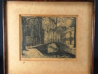 Oude ets - afbeelding 1 van  5