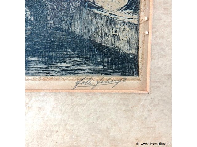 Oude ets - afbeelding 3 van  5