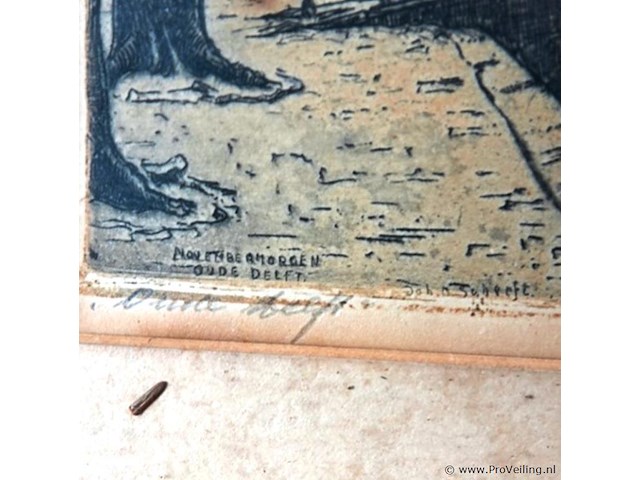 Oude ets - afbeelding 4 van  5