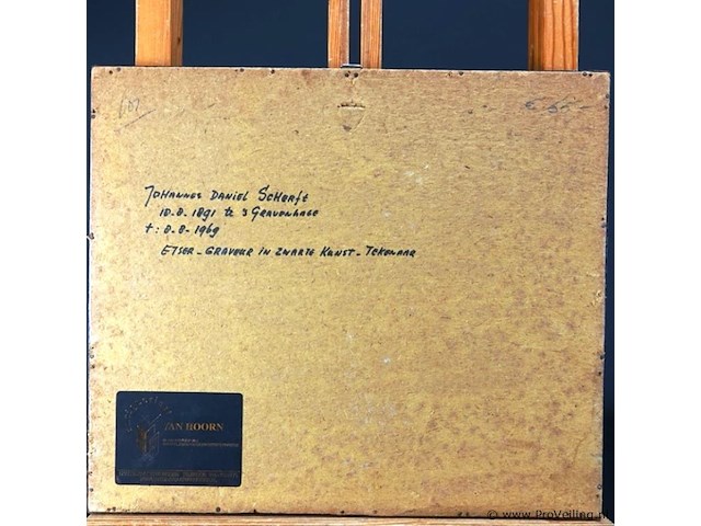 Oude ets - afbeelding 5 van  5