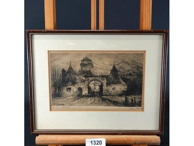 Oude ets - afbeelding 1 van  5