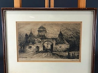 Oude ets - afbeelding 1 van  5