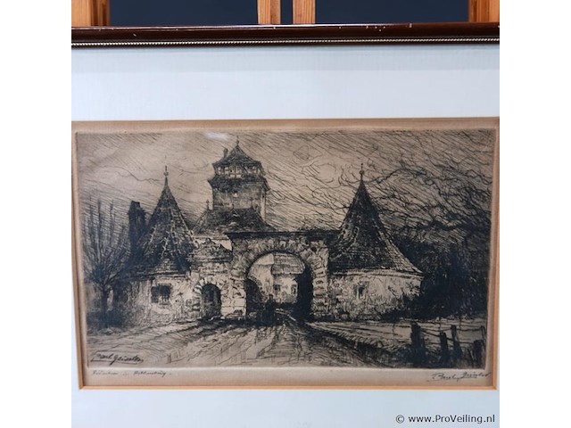 Oude ets - afbeelding 2 van  5