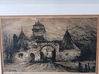 Oude ets - afbeelding 2 van  5