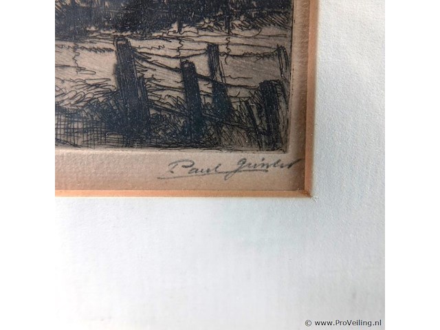 Oude ets - afbeelding 3 van  5