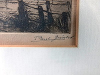 Oude ets - afbeelding 3 van  5