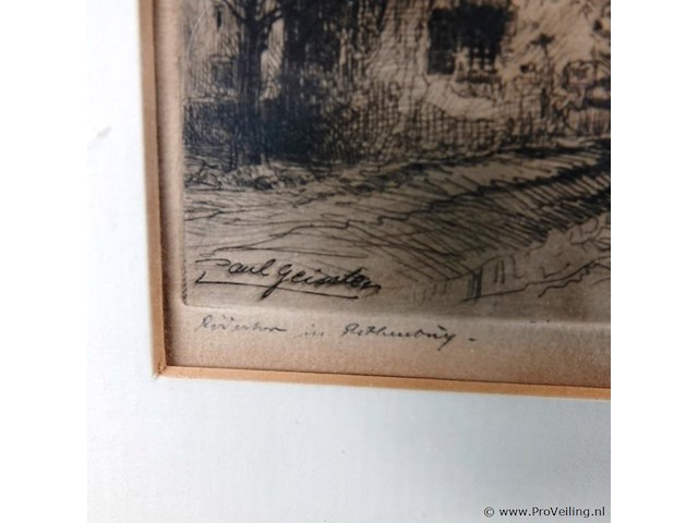 Oude ets - afbeelding 4 van  5