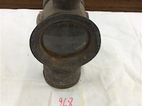 Oude fietslamp - afbeelding 1 van  3