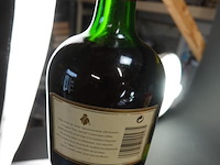 Oude fles courvoisier luxe *** (3 star) cognac uit vermoedelijk de jaren 80 - afbeelding 4 van  5