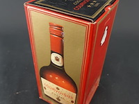 Oude fles courvoisier luxe *** (3 star) cognac uit vermoedelijk de jaren 80 - afbeelding 5 van  5