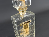 Oude fles i.w. harper - afbeelding 2 van  4