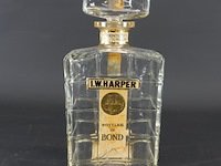 Oude fles i.w. harper - afbeelding 1 van  4