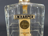 Oude fles i.w. harper - afbeelding 3 van  4
