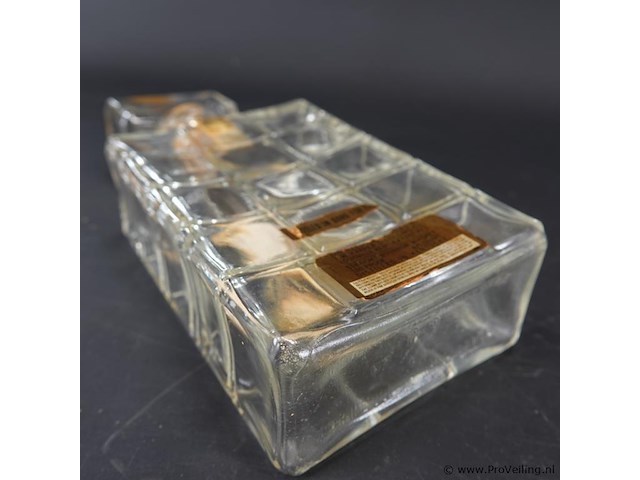 Oude fles i.w. harper - afbeelding 4 van  4