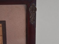 Oude foto van antieke brandweerauto - afbeelding 3 van  4