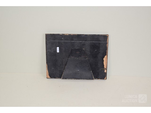 Oude foto van antieke brandweerauto - afbeelding 4 van  4