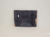 Oude foto van antieke brandweerauto - afbeelding 4 van  4