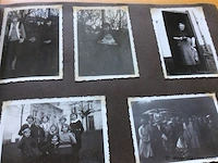 Oude fotoboek - afbeelding 2 van  4