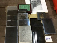 Oude fotoplaten
