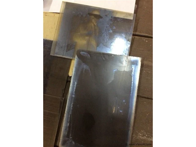 Oude fotoplaten - afbeelding 2 van  2