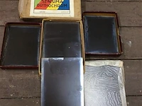 Oude fotoplaten