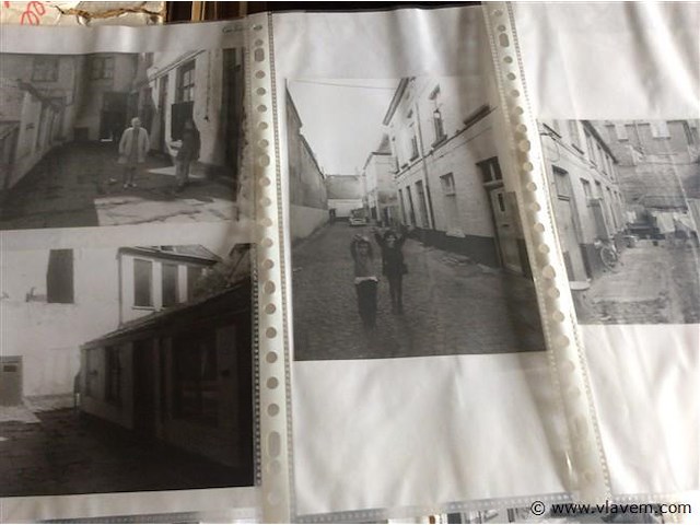 Oude foto's gent recto verso - afbeelding 2 van  7