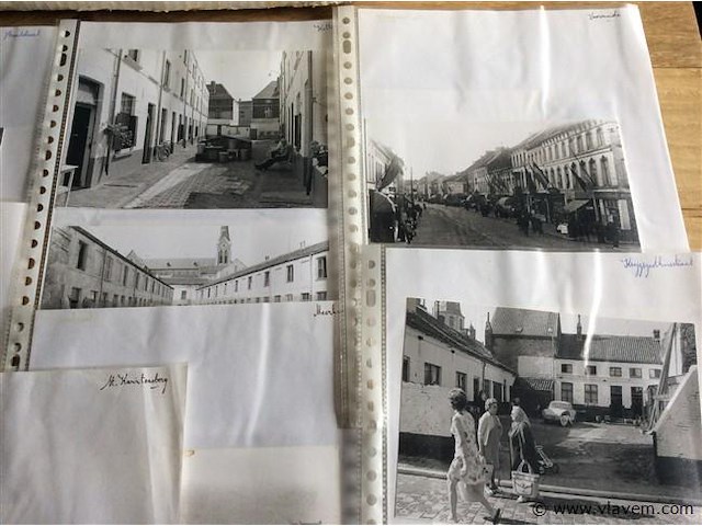 Oude foto's gent recto verso - afbeelding 3 van  7