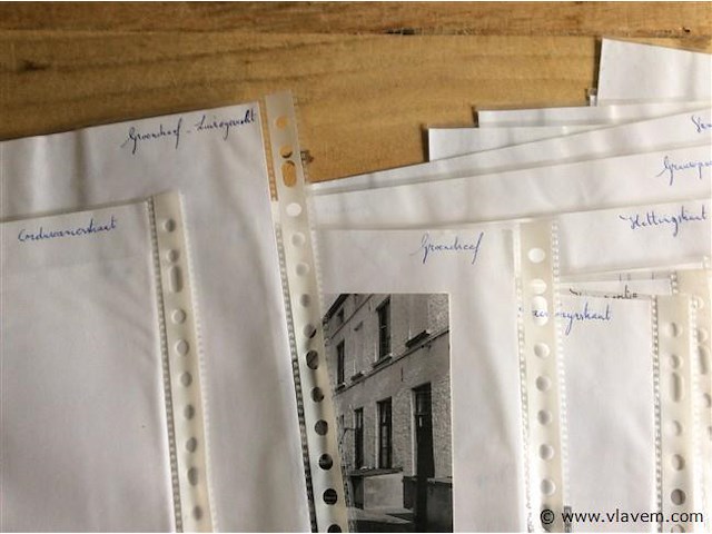 Oude foto's gent recto verso - afbeelding 6 van  7